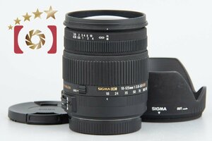 【中古】SIGMA シグマ 18-125mm f/3.8-5.6 DC OS HSM キヤノン用