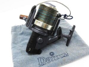  ■ 簡易動作のみ確認 ジャンク 現状品 Daiwa ダイワ TOURNAMENT S 6000T 遠投 スピニングリール 釣り具 フィッシング 保存袋付き ②