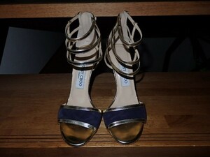 美品★JIMMY CHOO LONDONピンヒールパンプス★　36