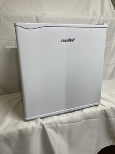 【北見市発】COMFEE ノンフロン冷蔵庫 RCD45WH/E 2022年製 45L