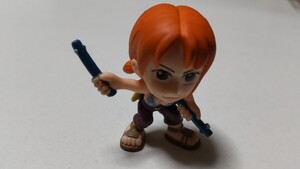 食玩 トレーディング フィギュア ワンピース ナミ フィギュアマスコット