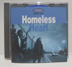 CD　Homeless Heart　ホームレス・ハート　ESCB 1543