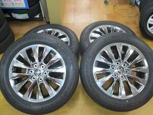 ランクル(300)純正/DL20インチ4本セット　265/55R20　6穴　139.7　トヨタ　納車外し　太田