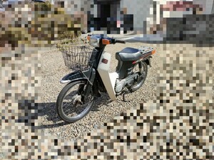 スズキ　バーディー80　シールド付　SUZUKI　Birdie ８０ｃｃ　BC41A