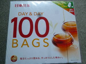 新品未開封　日東紅茶DAY＆DAY 100袋入り