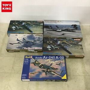 1円〜 ドラゴン 等 1/72 ミステル 5 アラド Ar-240 A-02 他