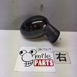 ＭＦ１６　ＢＭＷ　ＭＩＮＩ　右ドアミラー（ブラック）２Ｚ４－５－１/２４Ｃ７２１７*同梱不可　