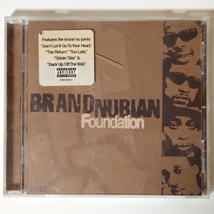 ■ Brand Nubian Foundation ブランドヌービアン 廃盤 078221902427 ヒップホップ HIPHOP ラップ RAP CD ■