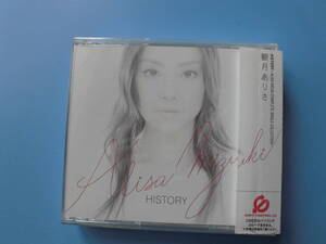 中古ＣＤ◎観月ありさ　ＨＩＳＴＲＹ　-ALISA MIZUKI COMPLETE SINGLE COLLECTION-◎２５曲収録：２枚組