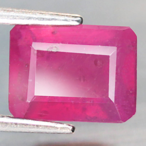 【天然大粒ルビールース 2.73ct:1630】マダガスカル産 Natural Ruby 裸石 標本 鉱物 宝石 コランダム jewelry Madagascar