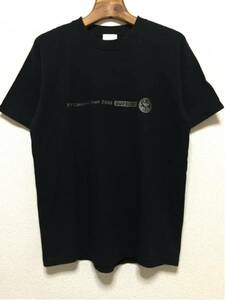 [即決古着]藤井フミヤ/FF Concert Tour 2000 OUTSIDE/Tシャツ/半袖/黒/ブラック