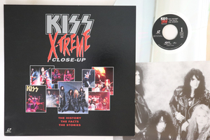 LASERDISC Kiss X Treme PHLS1 MERCURY /00500