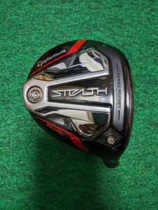 【TaylorMade】ステルスプラス フェアウェイウッド 3W 15° ヘッド