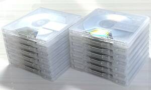 ★美品★中古MD ミニディスク 14枚セット minidisc 動作OK SONY Neige 74, 80 使用済 Mini Disc ソニー