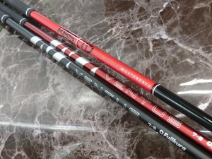 2025年SALE！美品◆ピンスリーブ付◆+VENTUS BLACK 7/+VENTUS RED 7/KBS TOUR TD◆シャフト◆3本