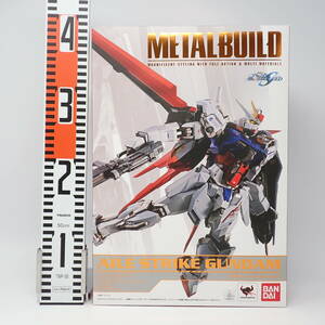 未開封品 バンダイ METAL BUILD GAT-X105+AQM/E-X01 エールストライクガンダム 機動戦士ガンダムSEED