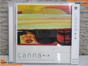 HF9 Canna/カンナ 無人島 CD/アルバム 帯付き クリックポスト