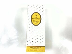 未使用　フィルム未開封　クリスチャン・ディオール　Christian Dior　ドルチェヴィータ　オードトワレスプレー　50ml　YK-5652