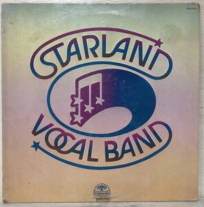 □□7-LP【01062】-【US盤】STARLAND VOCAL BANDスターランド・ヴォーカル・バンド*ST