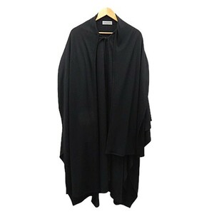 【格安】1,000円～ Yohji Yamamoto POUR HOMME ヨウジヤマモト ニット カーディガン スロープ ブラック系 [M5332]