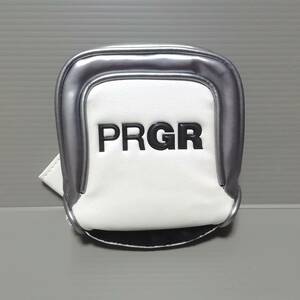 ★☆プロギア【PRGR パターカバー ホワイト】大型マレット用 新品☆★