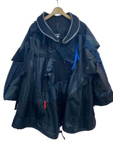 JUNYA WATANABE COMME des GARCONS◆23AW/AD2023/パッチワーク/コート/XS/ナイロン/マルチカラー/JL-O003