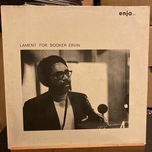 【LANNET FOR BOOKER ERVIN】enja2054 JAZZ 独