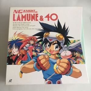 ☆送料無料☆ NG騎士 (ナイト) ラムネ＆40 / TVシリーズ レザーディスク 10枚と解説書のみ 他は欠品です写真参照 ♪GM68