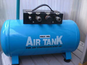 AIR TANK　20L　ゲージ付き