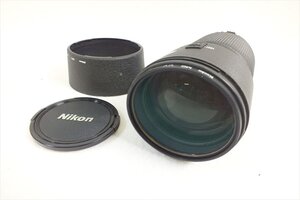 ◇ Nikon ニコン ED AF NIKKOR 80-200mm 1:2.8 D レンズ 現状品 中古 241208R7927