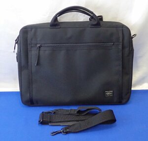 ◎未使用　保管品　PORTER　CLIP　ポーター　クリップ　2Way　ブリーフケース　550-08961　ビジネスバッグ　ショルダーバッグ　吉田カバン