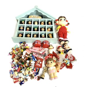 ジャンク品◆不二家 ペコちゃん ポコちゃん 人形 置物 フィギュア グッズ ◆まとめ売りセット ホビー おもちゃ