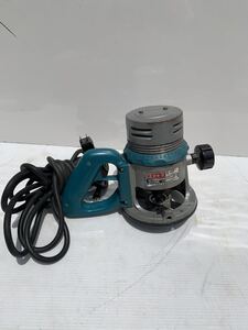 中古動作品 makita マキタ 電動ルーター 3600