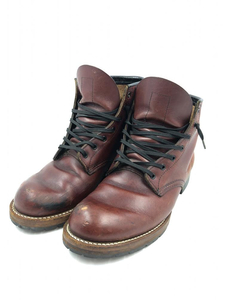 【中古】RED WING エンジニアブーツ 2010年 USA製 ベックマン 9011 ブラックチェリー 26.5㎝レッドウィング[240024494070]