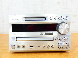 ONKYO オンキョー FR-N7XX CD/MDチューナーアンプ オーディオ機器 ※通電OK ジャンク@80(11)