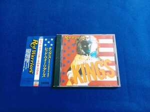 ☆初期盤　ディスク美品　帯付!!☆ RED WARRIORS / KING