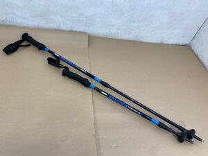 PAMASE FULL CARBON トレッキングポール 登山 トレッキングステッキ ストック 65〜130cm ハイキング