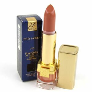 エスティーローダー 口紅 ピュアカラー 305 未使用 難有 コスメ レディース 3.8gサイズ ESTEE LAUDER