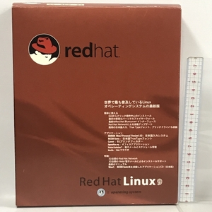 RedHat Linux 9 operating system 日本語版付属アプリケーション 8枚組 PCソフト