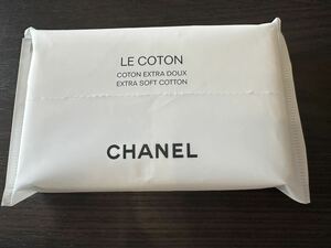 新品★CHANEL コットン　ルコットンドゥー10枚 シャネル　コスメ　ノベルティ　コットン　ピンバッチ　ポーチ　巾着　日本製