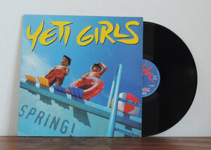 ギターポップ・インディー Yeti Girls LP Wannadies Weezer パワーポップ ネオアコ