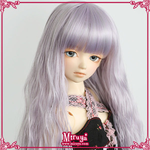 【Miruya】*夏セール* SD/DD用耐熱性ウイッグWG110-フェアリーバイオレット