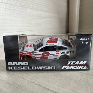 【A0312-7】未開封品『Action 1/64 ナスカー Brad Keselowski #2 Wurth 2015 Fusion CX25865WUBW』ミニカー レーシングカー