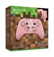 中古Xbox Oneハード Xbox ワイヤレス コントローラー (Minecraft Pig)