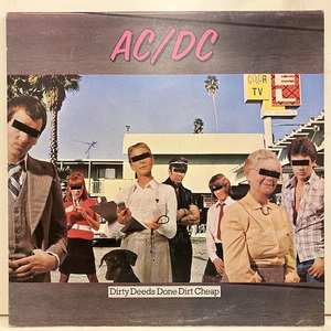 ★即決 AC/DC / Dirty Deeds Done Dirt Cheap K50323 r13196 英オリジナル、マトリクス1/1