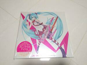 新品未開封グレイテスト・アイドル【ジャケットイラスト:貞本義行】(初回限定盤)(DVD付)CD+DVD, Limited Edition Mitchie M feat.初音ミク