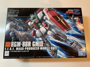 機動戦士ガンダムZZ HGUC 1/144 RGM-86R ジムIII 未組み立て・新品 ジュドー ハマーン アムロ シャア カミーユ MG ロボット魂 ROBOT魂