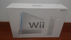 送料無料 任天堂 Wii 本体