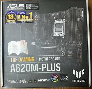 ASUS TUF GAMING A620M-PLUS mATXマザーボード ジャンク