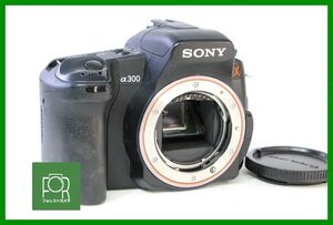 【同梱歓迎】ジャンク■SONY α300 ボディ■■バッテリーなし・チャージャーなし■AN1942